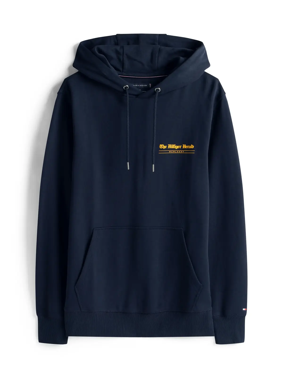 Tommy Hilfiger HILFIGER HERALD GRAP, DW5 Lacivert Erkek Sweatshirt