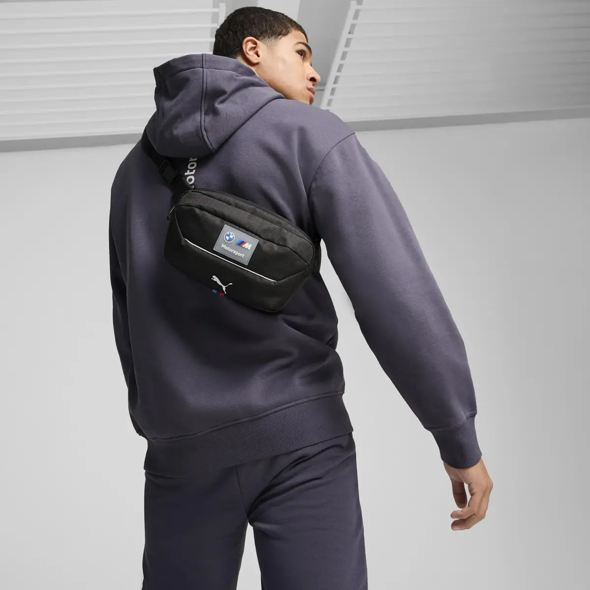 Puma BMW MMS Waist Bag Siyah Erkek Bel Çantası