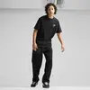 Puma DOWNTOWN Parachute Pants Siyah Erkek Eşofman Altı