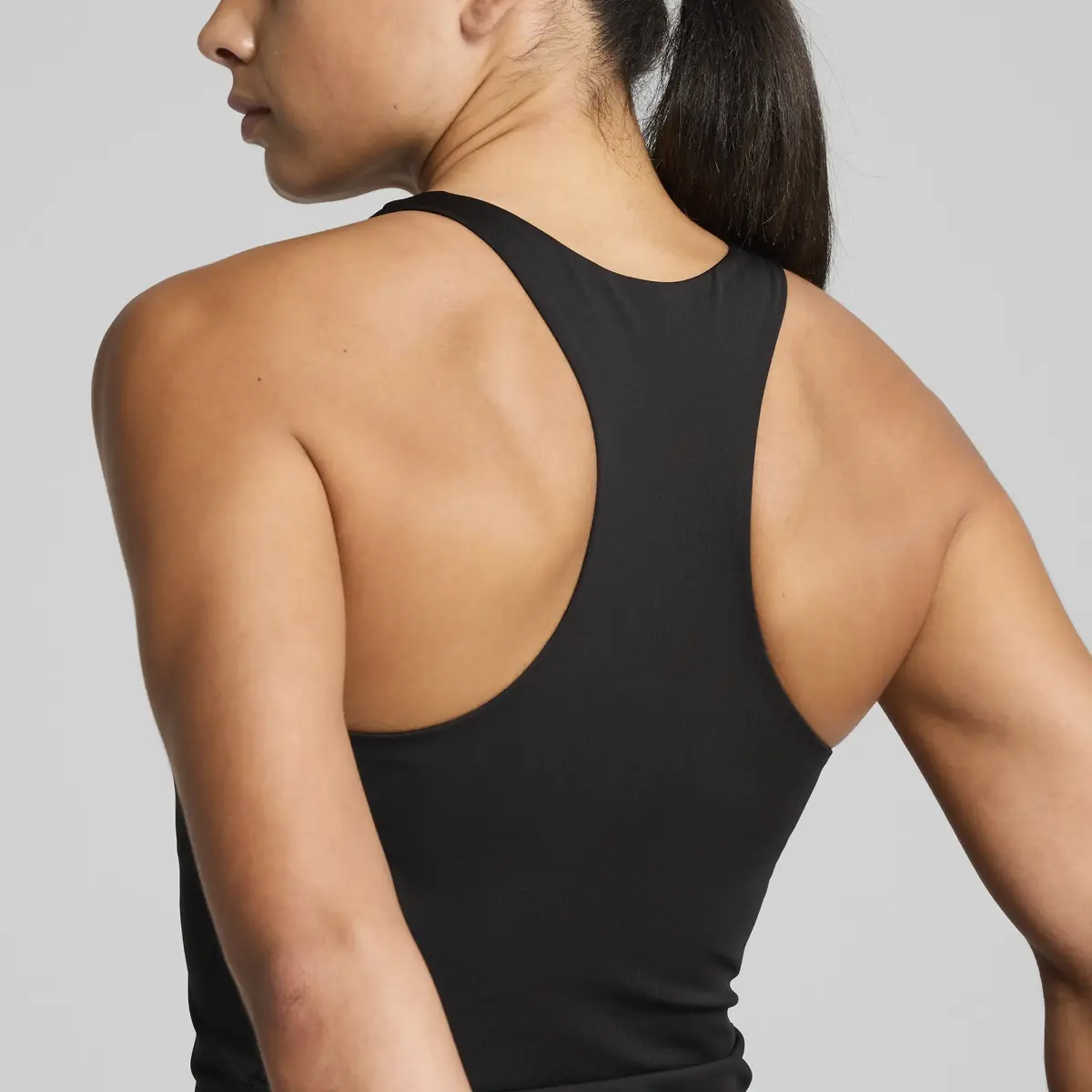 Puma W TAD ESSENTIAL 2 in 1 Tank Siyah Kadın Sporcu Atleti