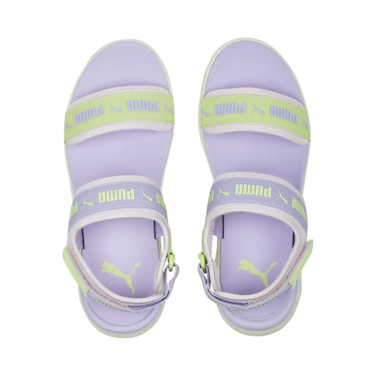 Puma Sportie Sandal Wns Vivid Violet-Pearl Pi Mor Kadın Sandalet