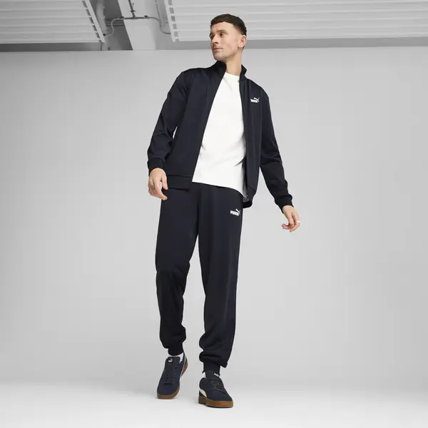 Puma ESS Poly Suit Siyah Erkek Eşofman Takımı