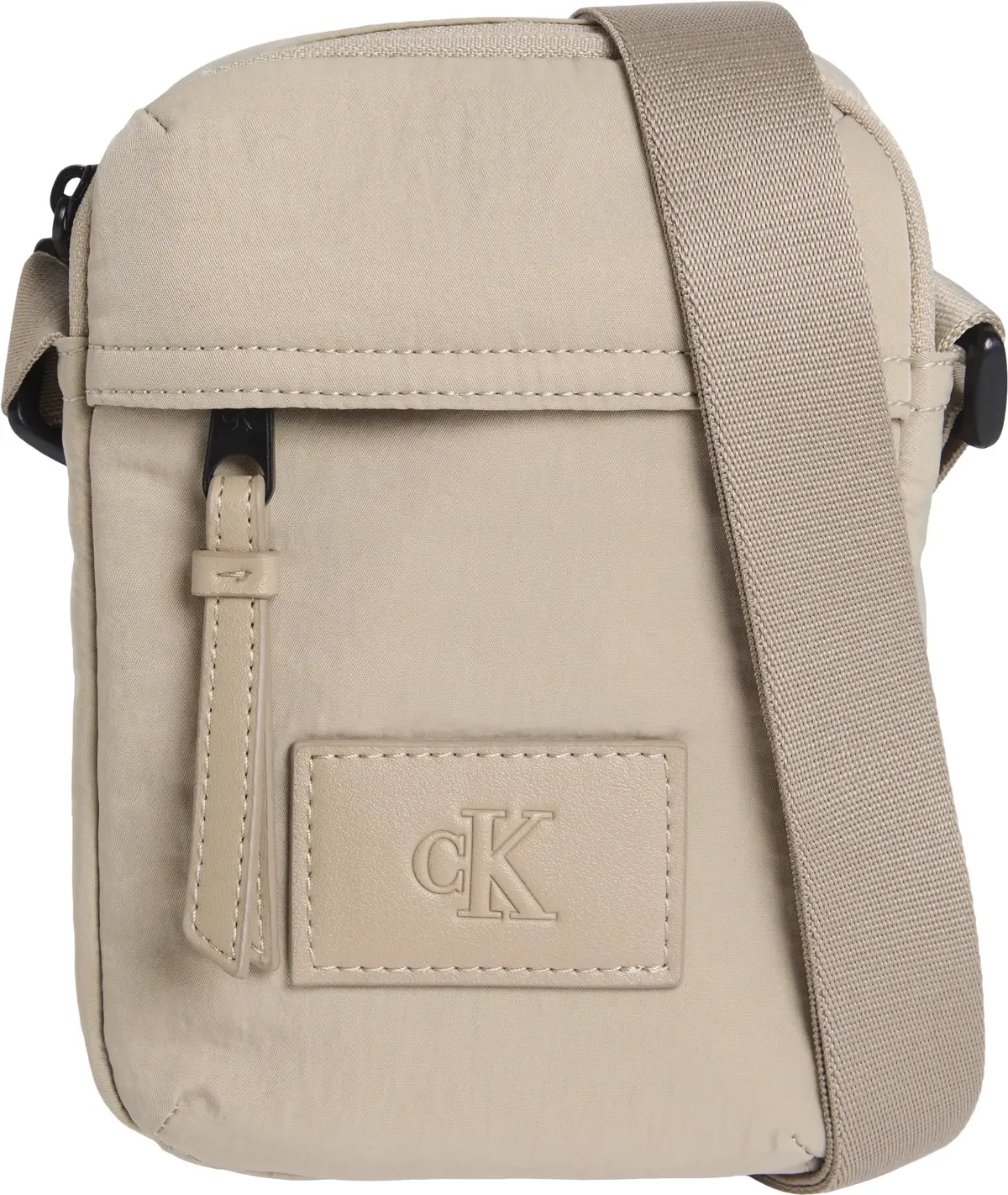 Calvin Klein METRO NYLON REPORTER, PBF Bej Erkek Çanta & Cüzdan