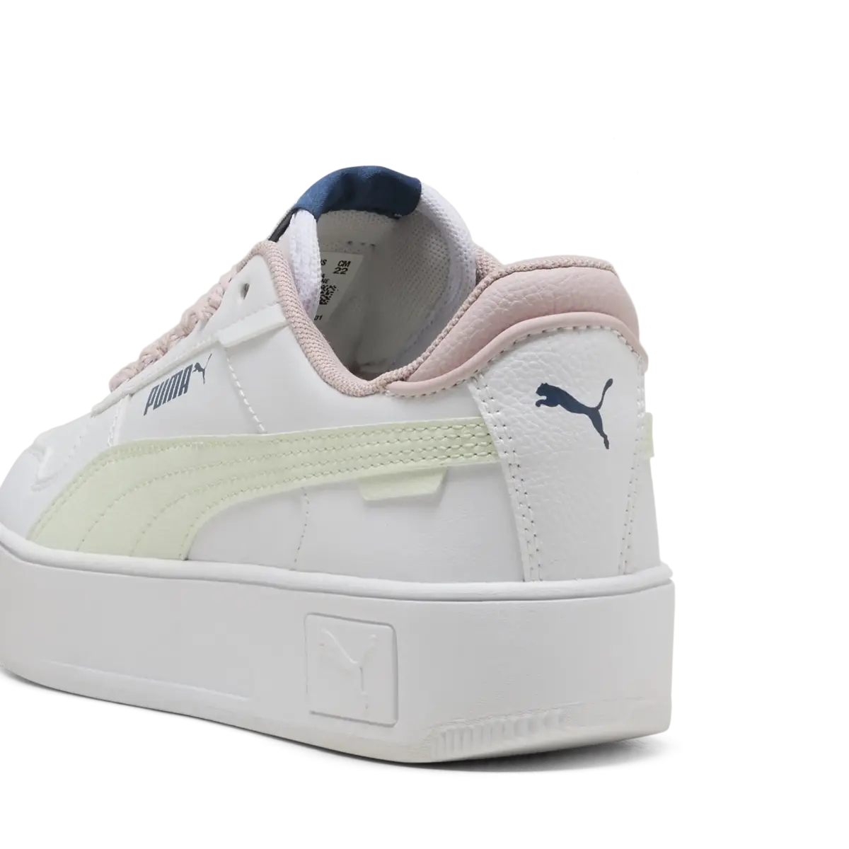 Puma Carina Street Lacey 2.0 Jr Beyaz Kadın Spor Ayakkabı