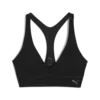 PUMA SHAPELUXE PLUNGE BRA - LOW Siyah Kadın Sporcu Sütyeni