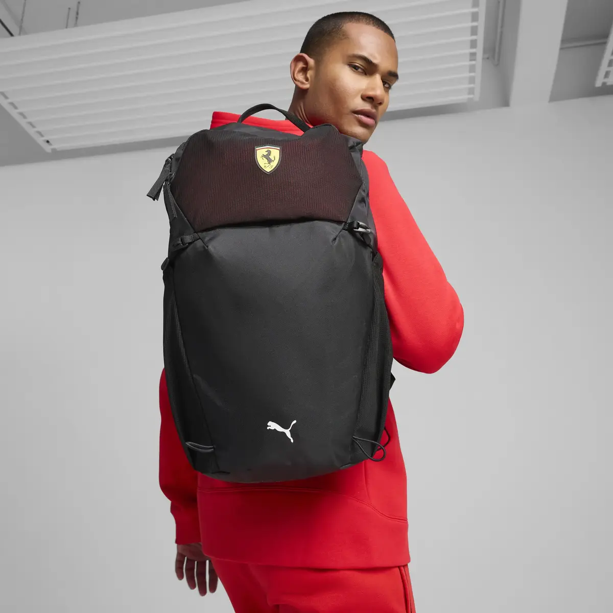 Puma Ferrari Race Backpack Siyah Erkek Sırt Çantası
