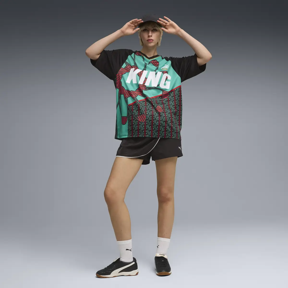 Puma FUTURE.PUMA.ARCHIVE Skort Siyah Kadın Şort