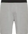 Calvin Klein MODAL SLEEP SHORT, P7A Gri Erkek Şort