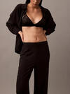 Calvin Klein VISCOSE PANT, UB1 Siyah Pijama Altı