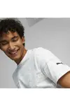 Puma Mapf1 Aop Logo Tee Beyaz Erkek T-Shirt