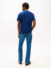 HILFIGER FLOCK TEE, C7G