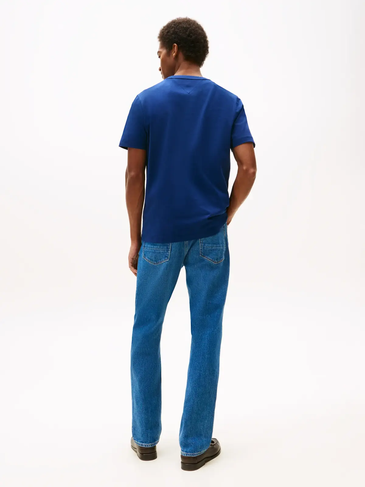 HILFIGER FLOCK TEE, C7G
