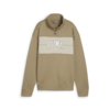 Puma PUMA SQUAD Half-Zip FL Bej Kadın Sweatshirt