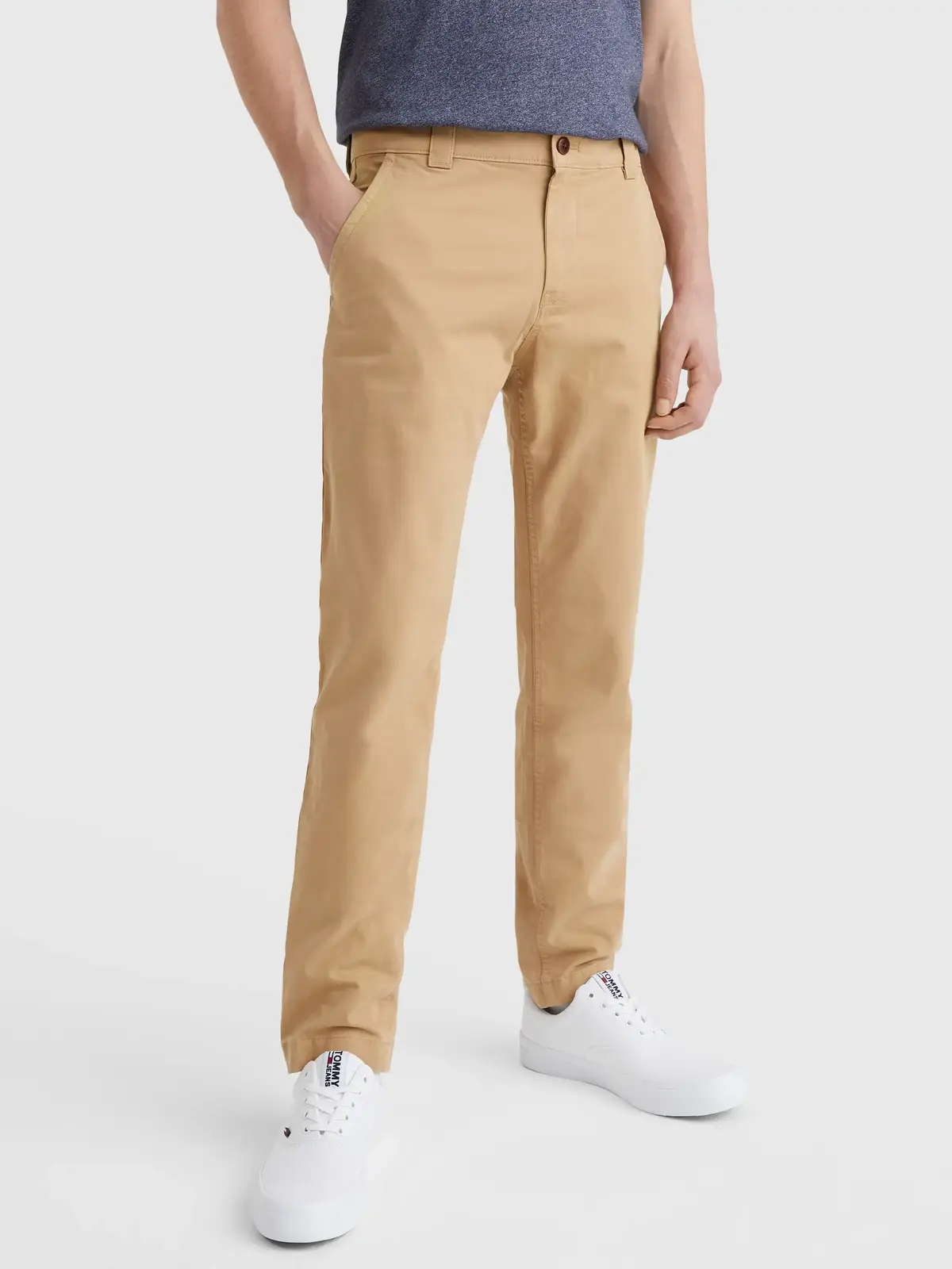 Tommy Hilfiger TJM SCANTON CHINO PA Erkek Kahverengi Pantolon