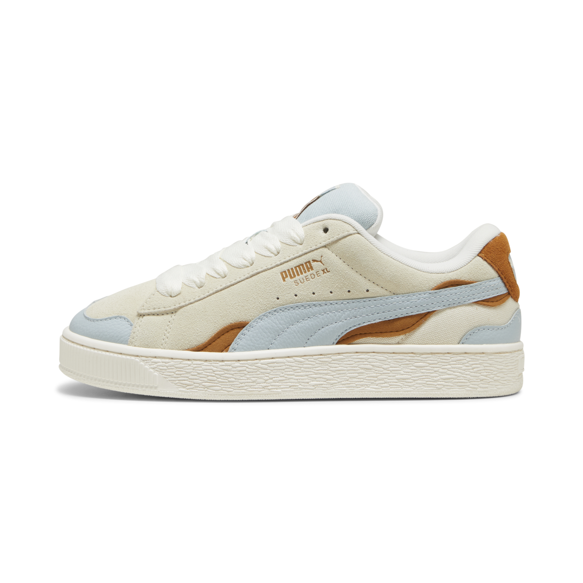Puma Suede XL Playful Bej Unisex Günlük Spor Ayakkabı