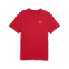 Puma ESS ELEVATED Tee TK M Kırmızı Erkek T-Shirt