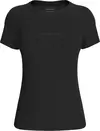 Calvin Klein INSTITUTIONAL GRAPHI, BEH Siyah Kadın T-Shirt & Polo