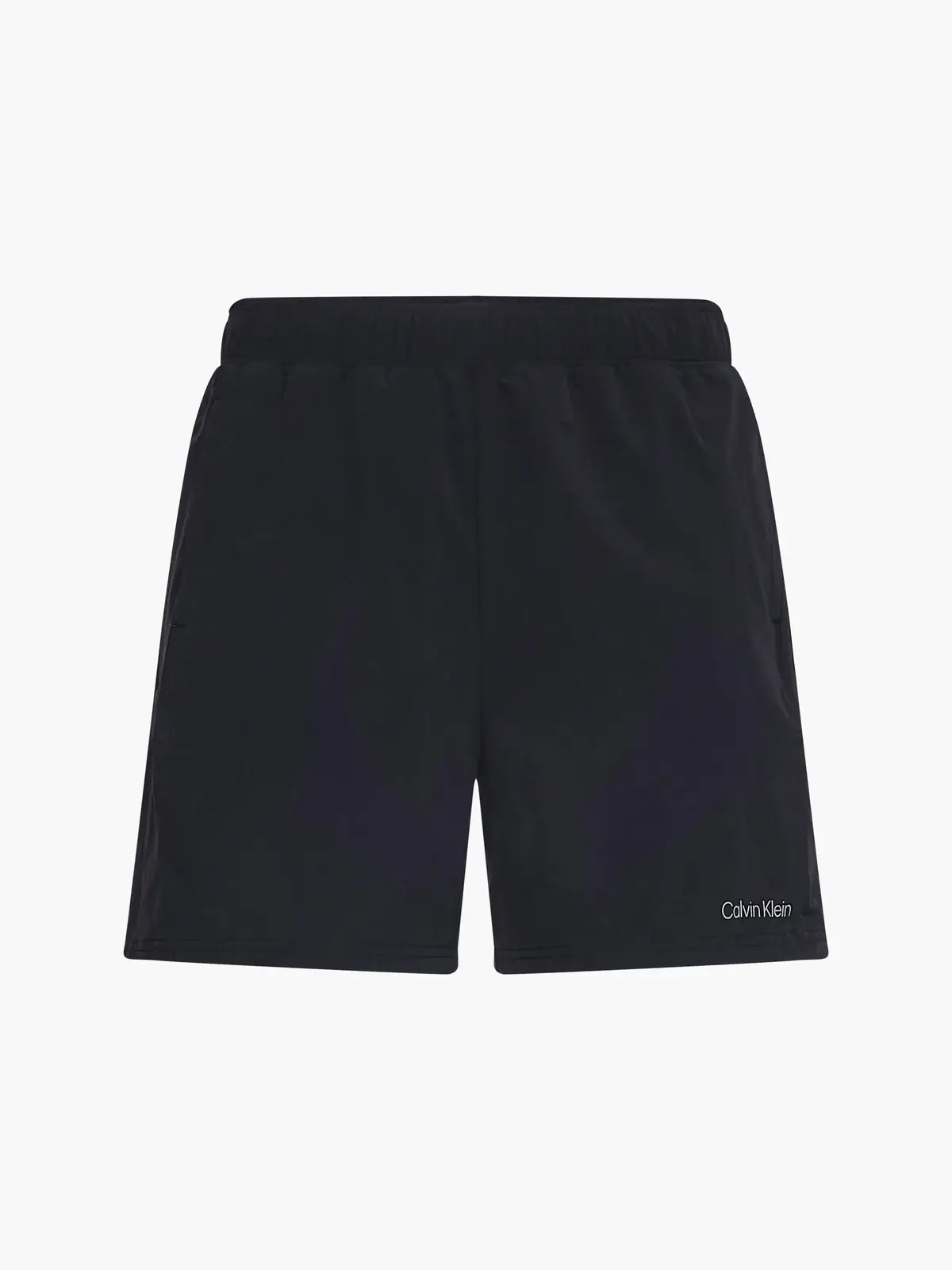 Calvin Klein WO - 2 In 1 Woven Sh Erkek Siyah Şort