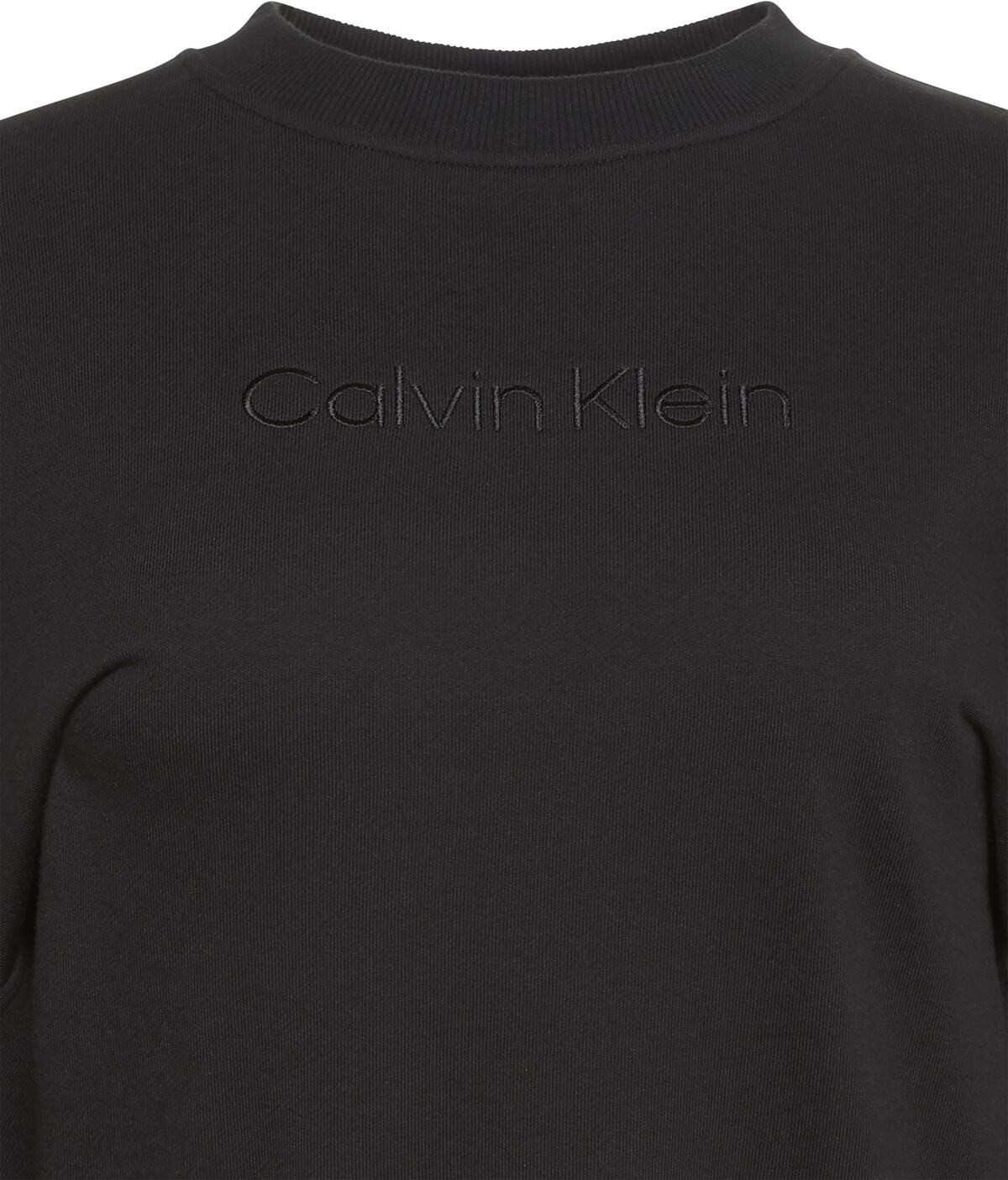 Calvin Klein PO SWEATSHIRT Siyah Kadın Sweatshirt
