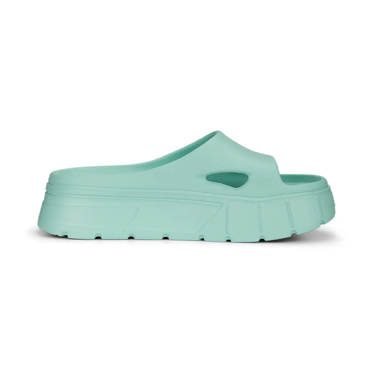 Puma Mayze Stack Injex Wns Yeşil Kadın Sandalet