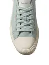 Calvin Klein VULC LACE UP CANVAS, PFD Mavi Kadın Spor Ayakkabı