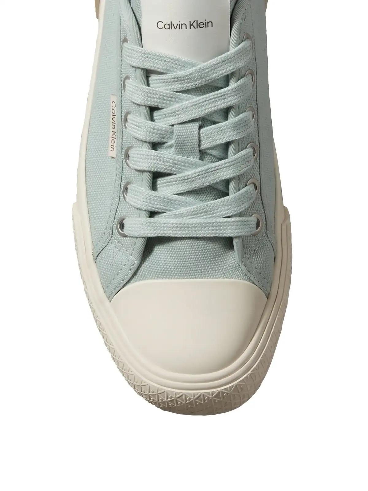 Calvin Klein VULC LACE UP CANVAS, PFD Mavi Kadın Spor Ayakkabı