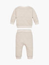 Calvin Klein SOFT QUILTED HWK SET Bebek Krem Eşofman Takımı
