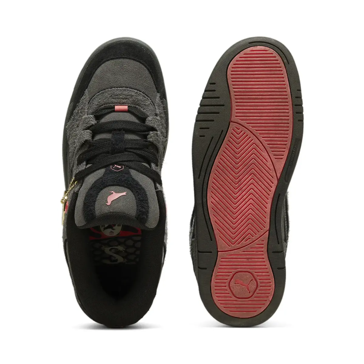 Puma PUMA-180 STAPLE Siyah Unisex Günlük Spor Ayakkabı