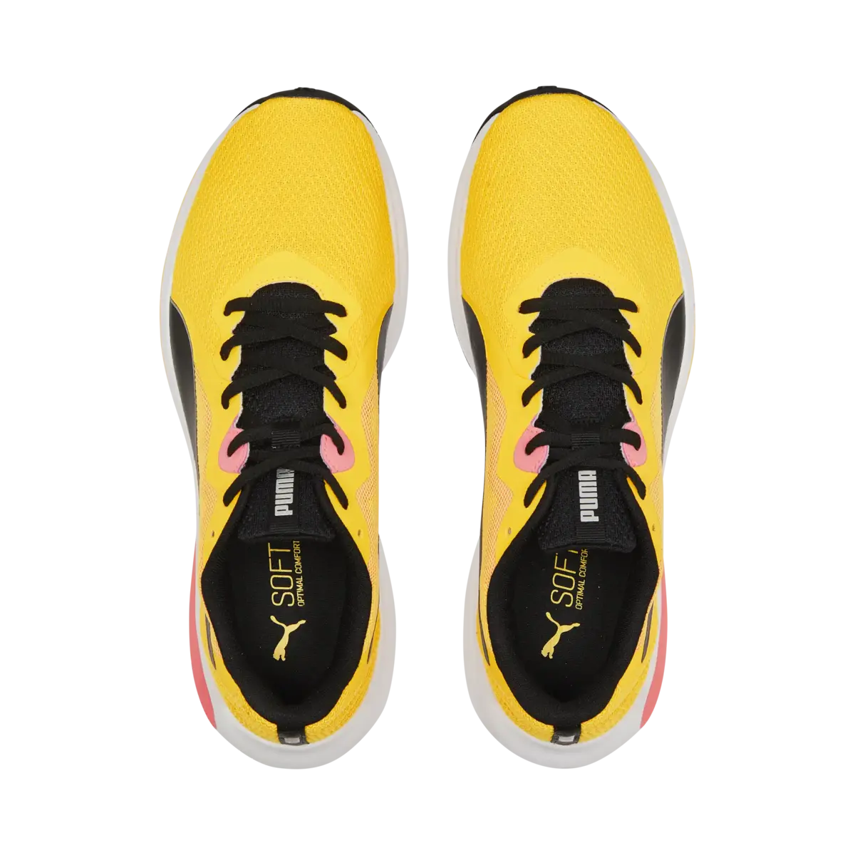 Puma Twitch Runner Turuncu Erkek Spor Ayakkabı