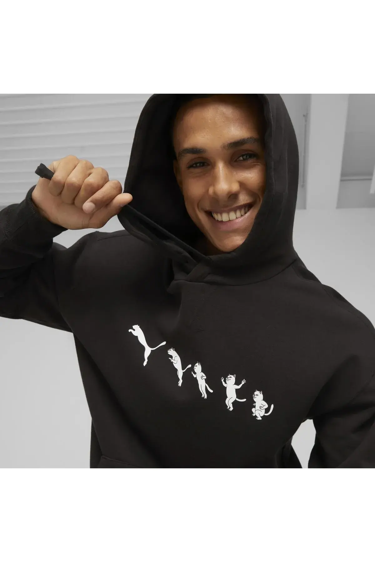 Puma X RIPNDIP Hoodie TR Siyah Erkek Hoodie