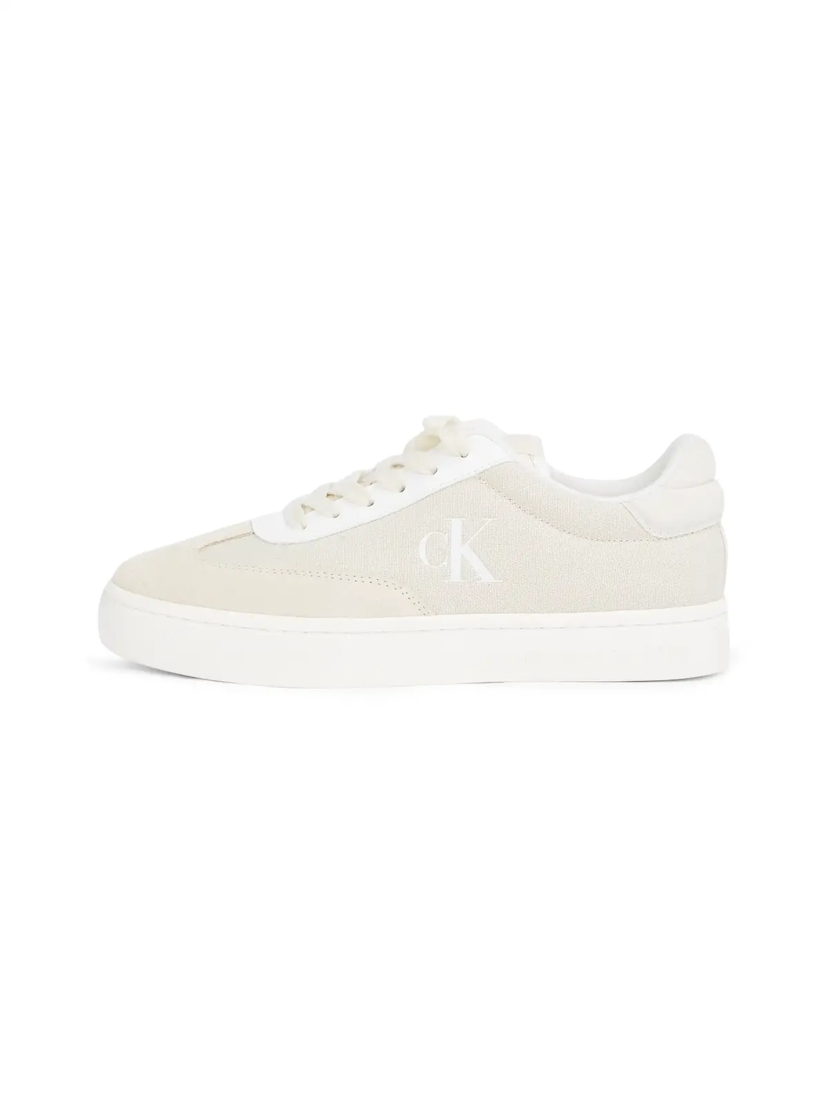 Calvin Klein CLASSIC CUPSOLE LOW Krem Kadın Sneaker