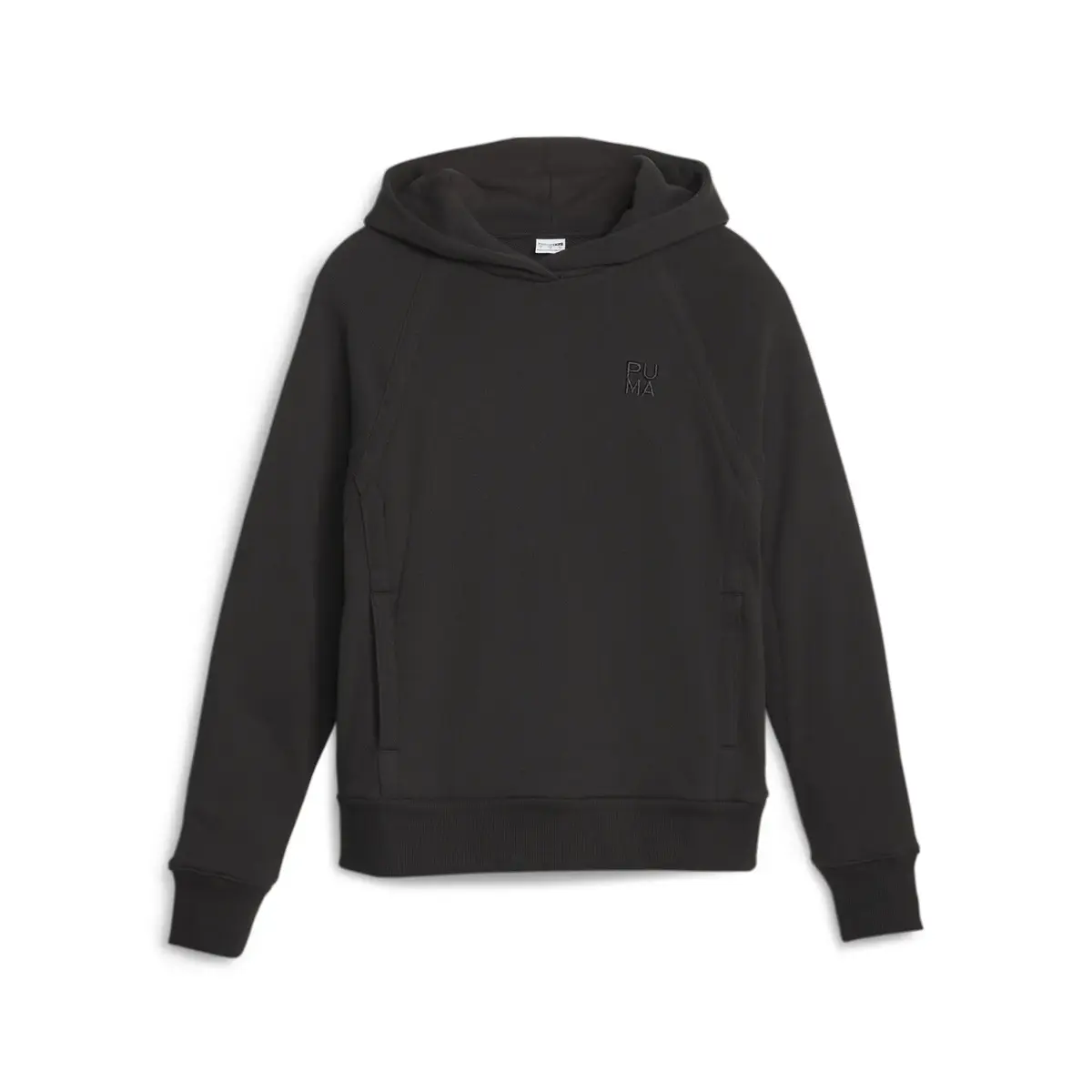 Puma INFUSE Relaxed Hoodie Siyah Kadın Sweatshirt