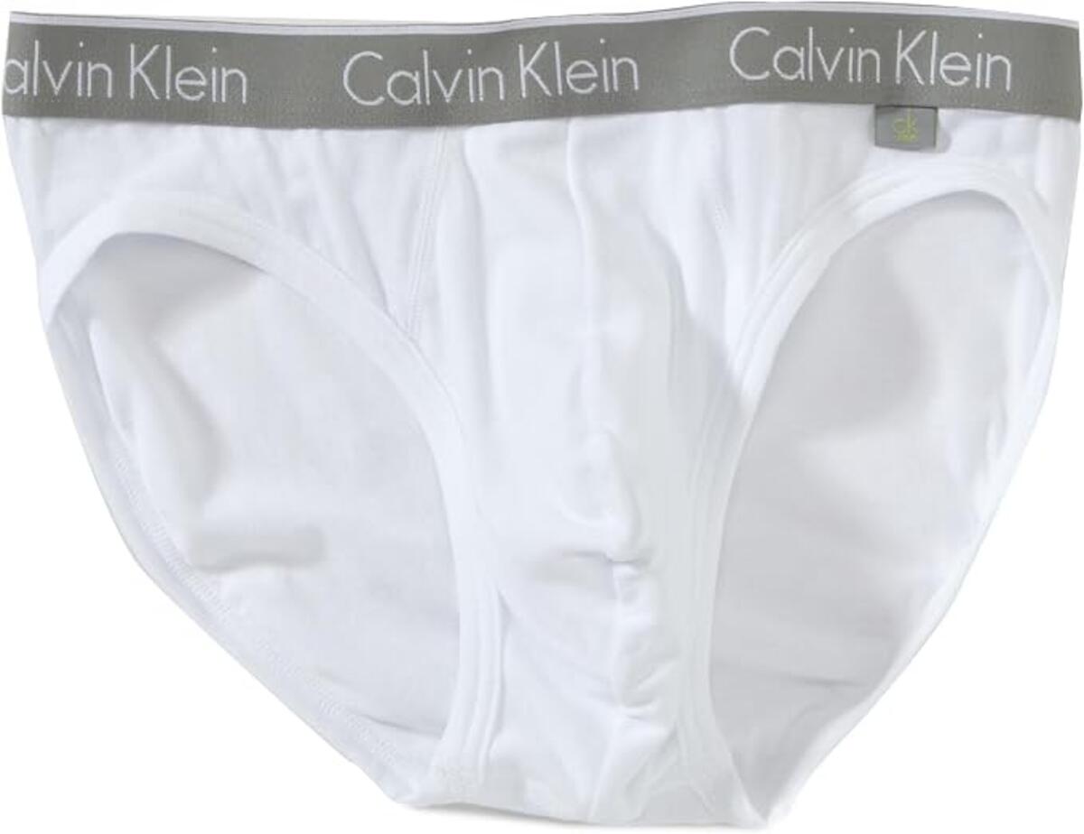 Calvin Klein 2P BRIEF Beyaz 2'li Erkek Slip Set