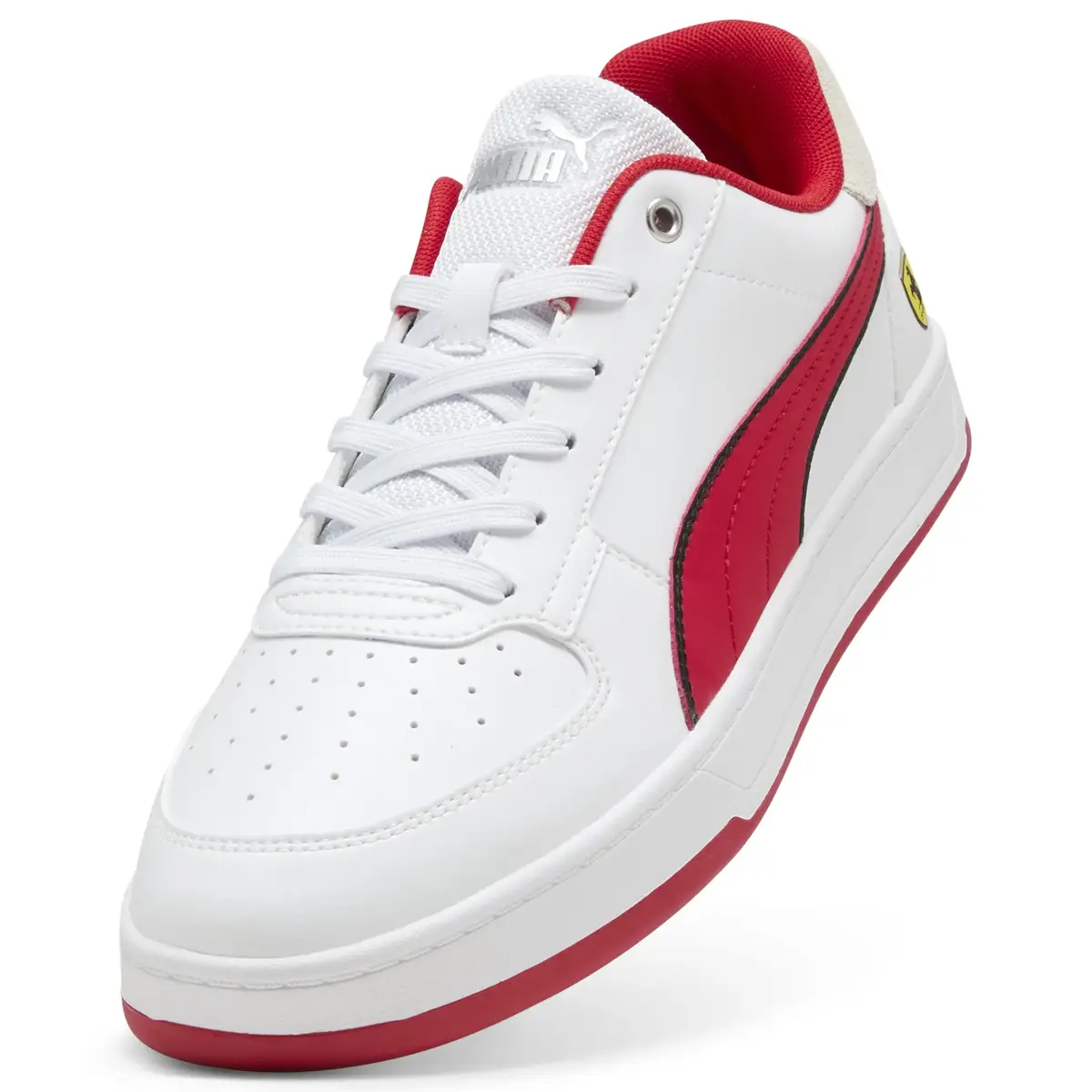 Puma Ferrari Caven 2.0 Beyaz Erkek Günlük Spor Ayakkabı