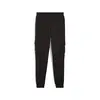 Puma ESS No. 1 Logo Cargo Pants Siyah Erkek Eşofman Altı
