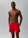 Calvin Klein MEDIUM DRAWSTRING CO Kırmızı Erkek Deniz Şortu