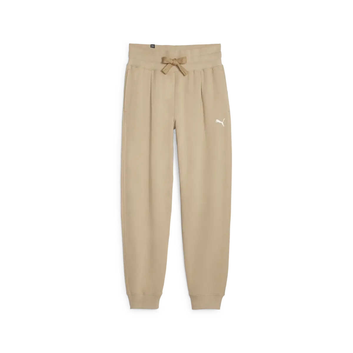 Puma HER High-Waist Pants TR Bej Kadın Eşofman Altı