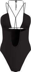 Calvin Klein ONE PIECE Kadın Siyah Mayo