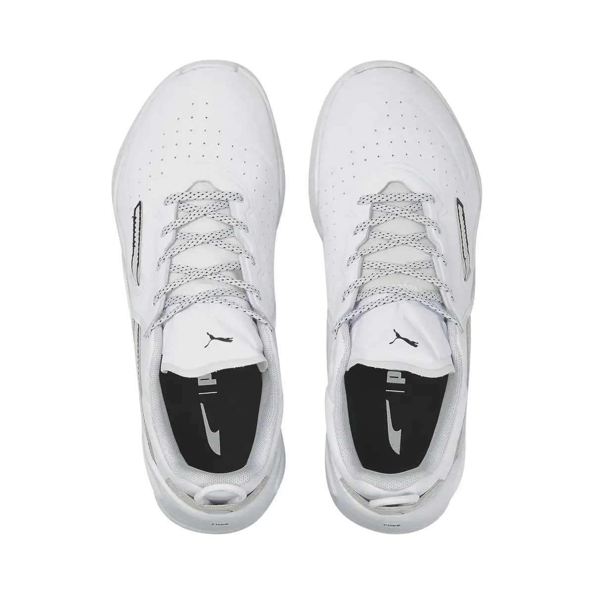 Puma Fuse Performance Leather Beyaz Erkek Koşu Ayakkabısı