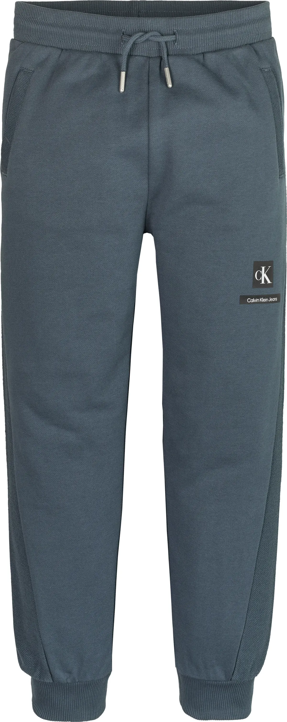 Calvin Klein REVERSED TERRY SWEAT Erkek Gri Eşofman Altı