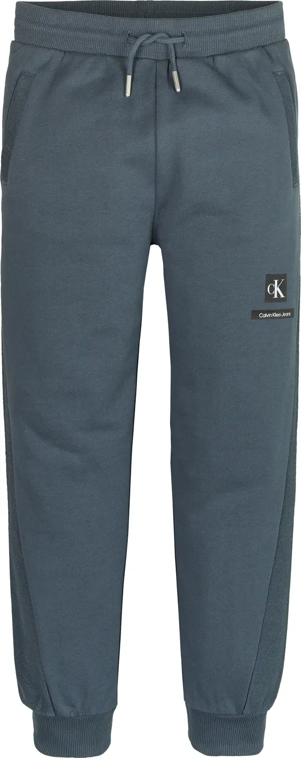 Calvin Klein REVERSED TERRY SWEAT Erkek Gri Eşofman Altı