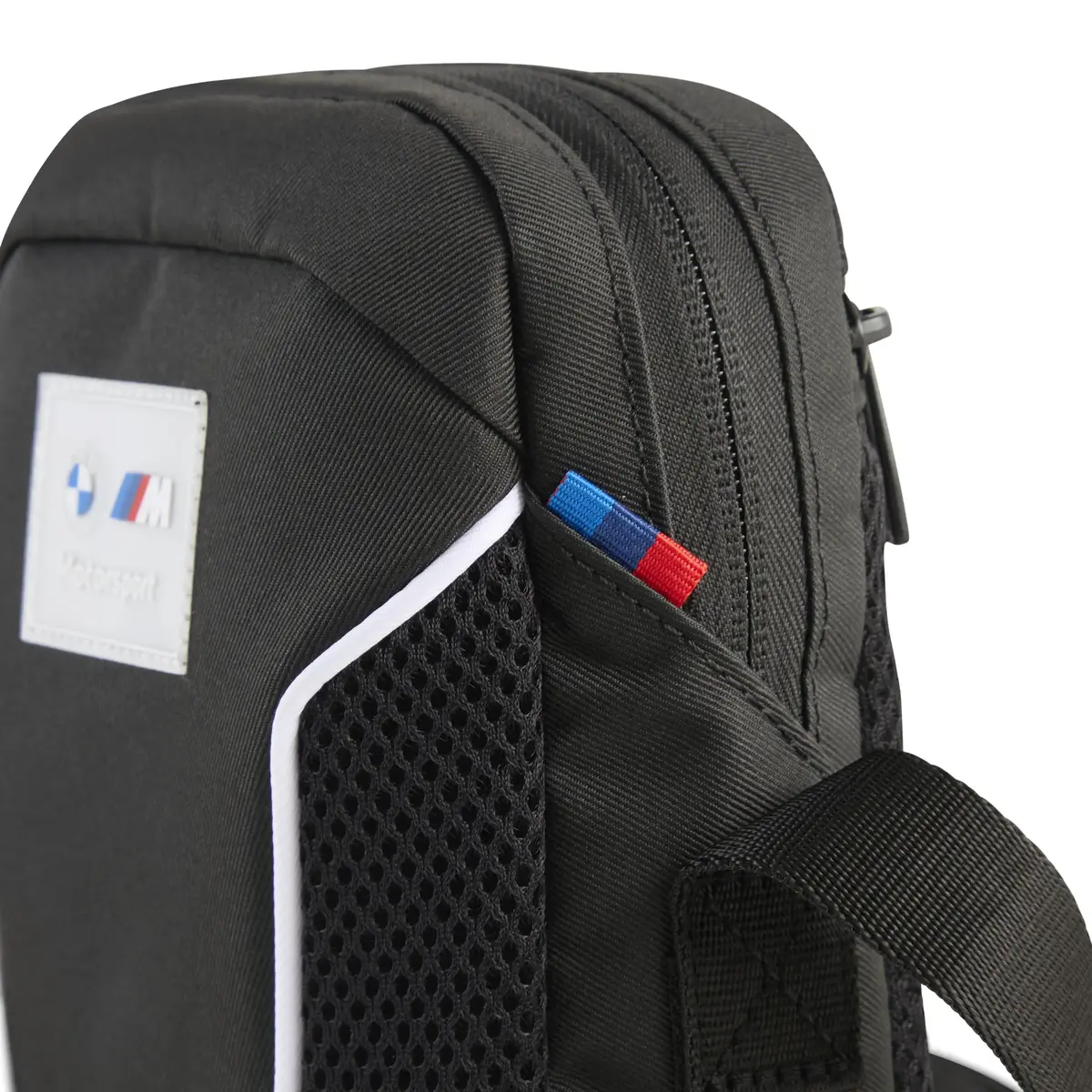 Puma BMW MMS Portable Siyah Unisex Omuz Çantası