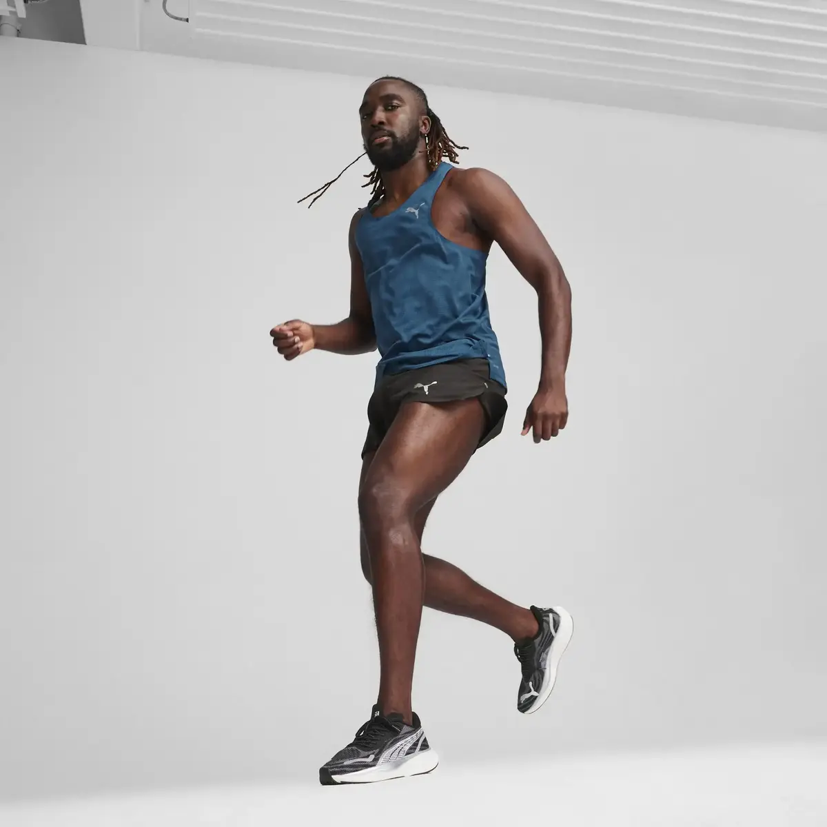 PUMA Velocity NITRO 3 Siyah Erkek Yürüyüş ve Koşu Ayakkabısı