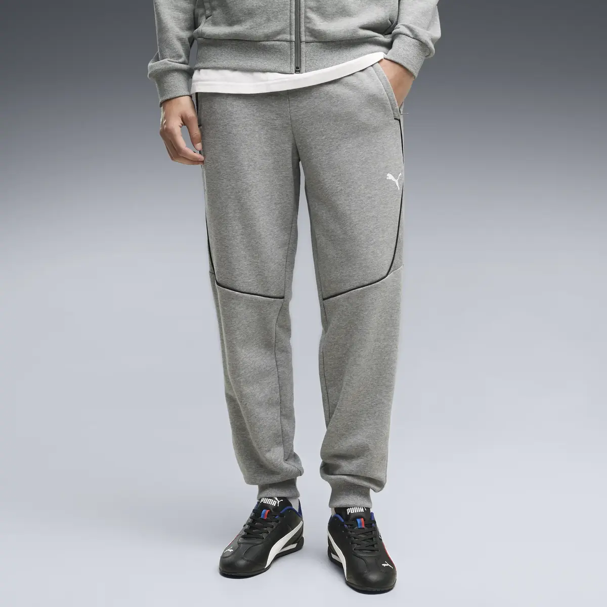 PUMA BMW MMS PM1 Pants Gri Erkek Eşofman Altı
