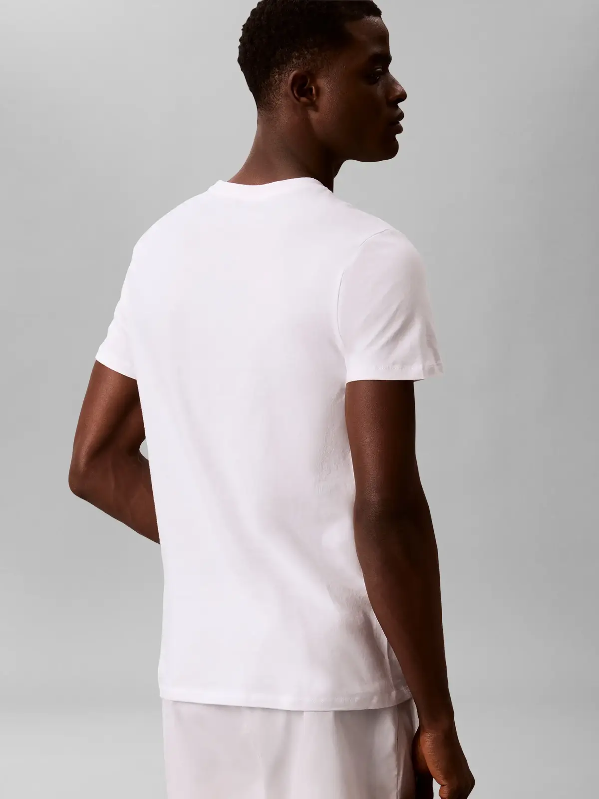 Calvin Klein S/S CREW NECK 3PK Erkek 3lü Tişört Set