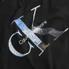 Calvin Klein PHOTO MONOGRAM TEE, BEH Siyah Erkek T-Shirt & Polo