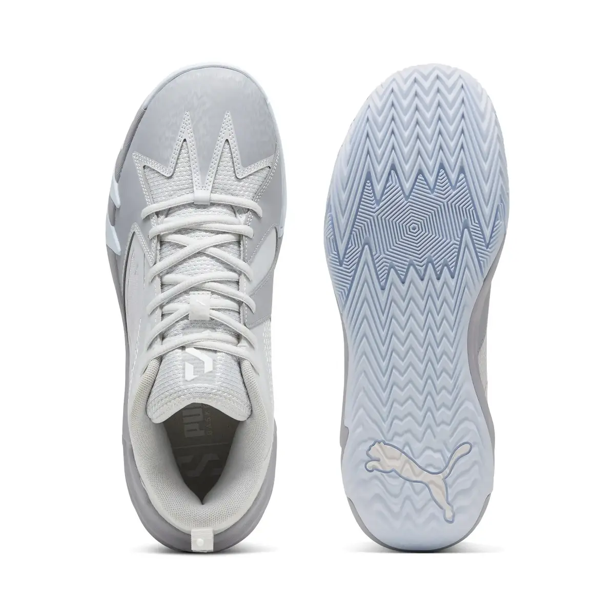 PUMA Scoot Zeros Grey Ice Gri Erkek Günlük Spor Ayakkabı