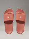 Calvin Klein SLIDE MONOGRAM HARDW, GAM Pembe Kadın Terlik