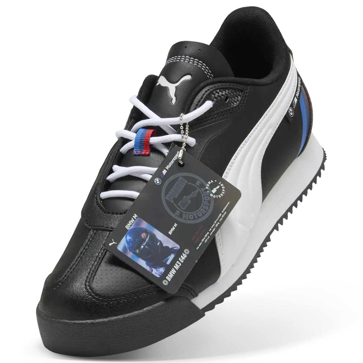 Puma BMW MMS Roma Siyah Spor Ayakkabı