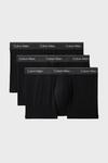 Calvin Klein TRUNK 3PK, UB1, S Siyah Erkek 3'lü Boxer